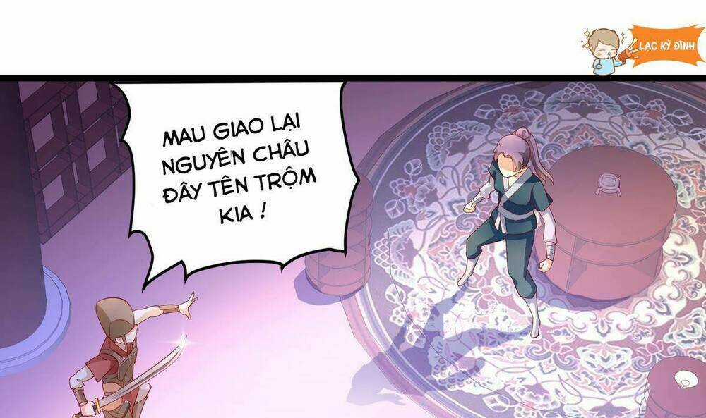 Khuynh Thế Thần Thâu Của Ngự Quân Ký Chapter 1 trang 20