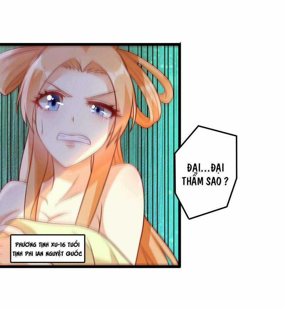 Khuynh Thế Thần Thâu Của Ngự Quân Ký Chapter 3 trang 12