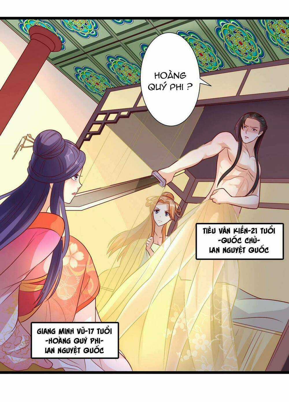 Khuynh Thế Thần Thâu Của Ngự Quân Ký Chapter 3 trang 3