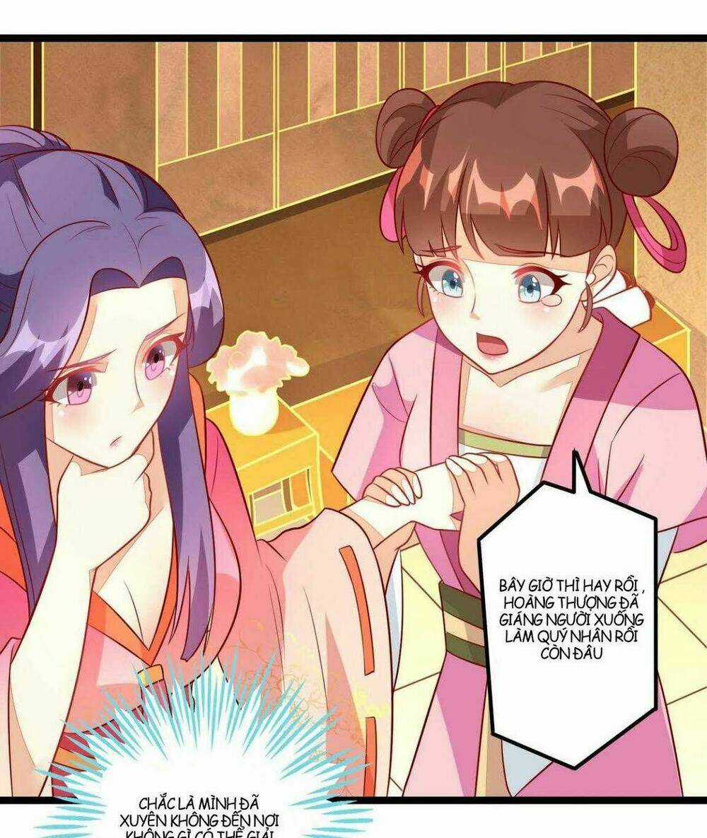 Khuynh Thế Thần Thâu Của Ngự Quân Ký Chapter 4 trang 10