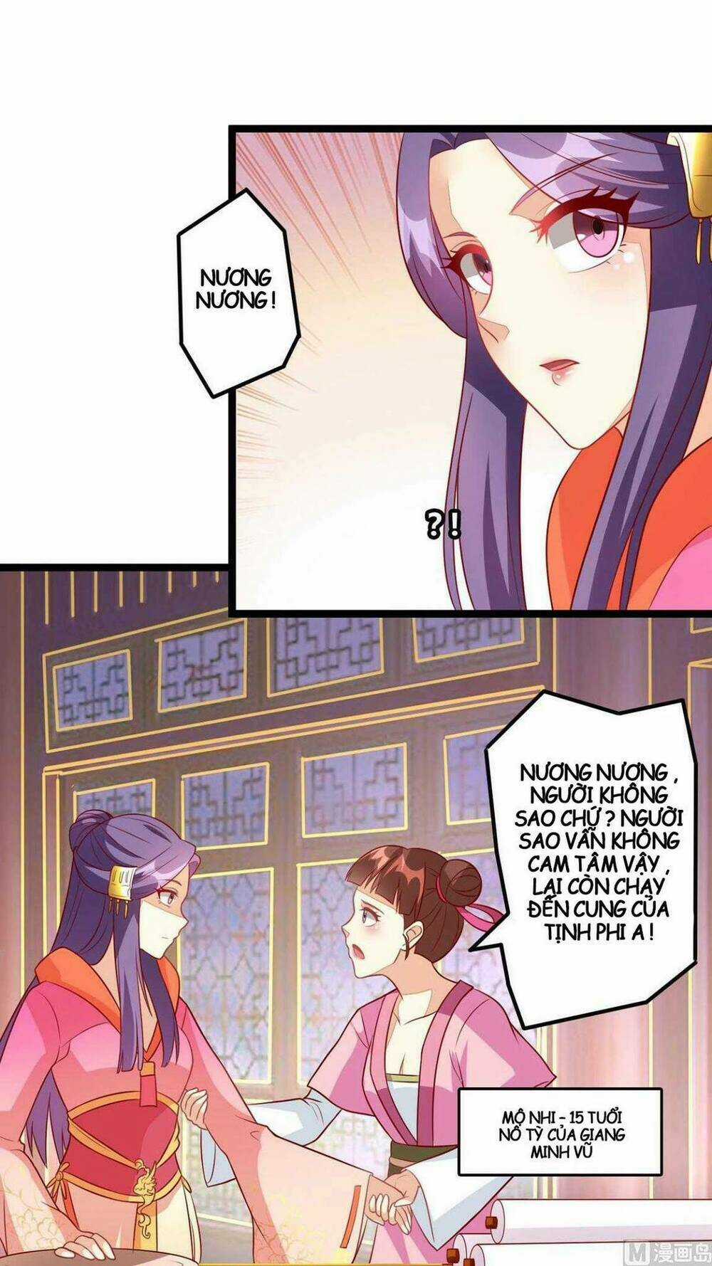 Khuynh Thế Thần Thâu Của Ngự Quân Ký Chapter 4 trang 8