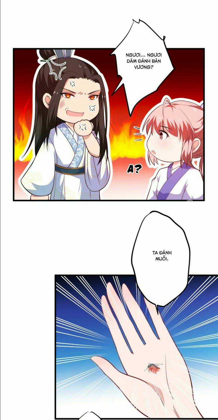 Khuynh Thế Y Phi Muốn Bỏ Chồng Chapter 10 trang 12