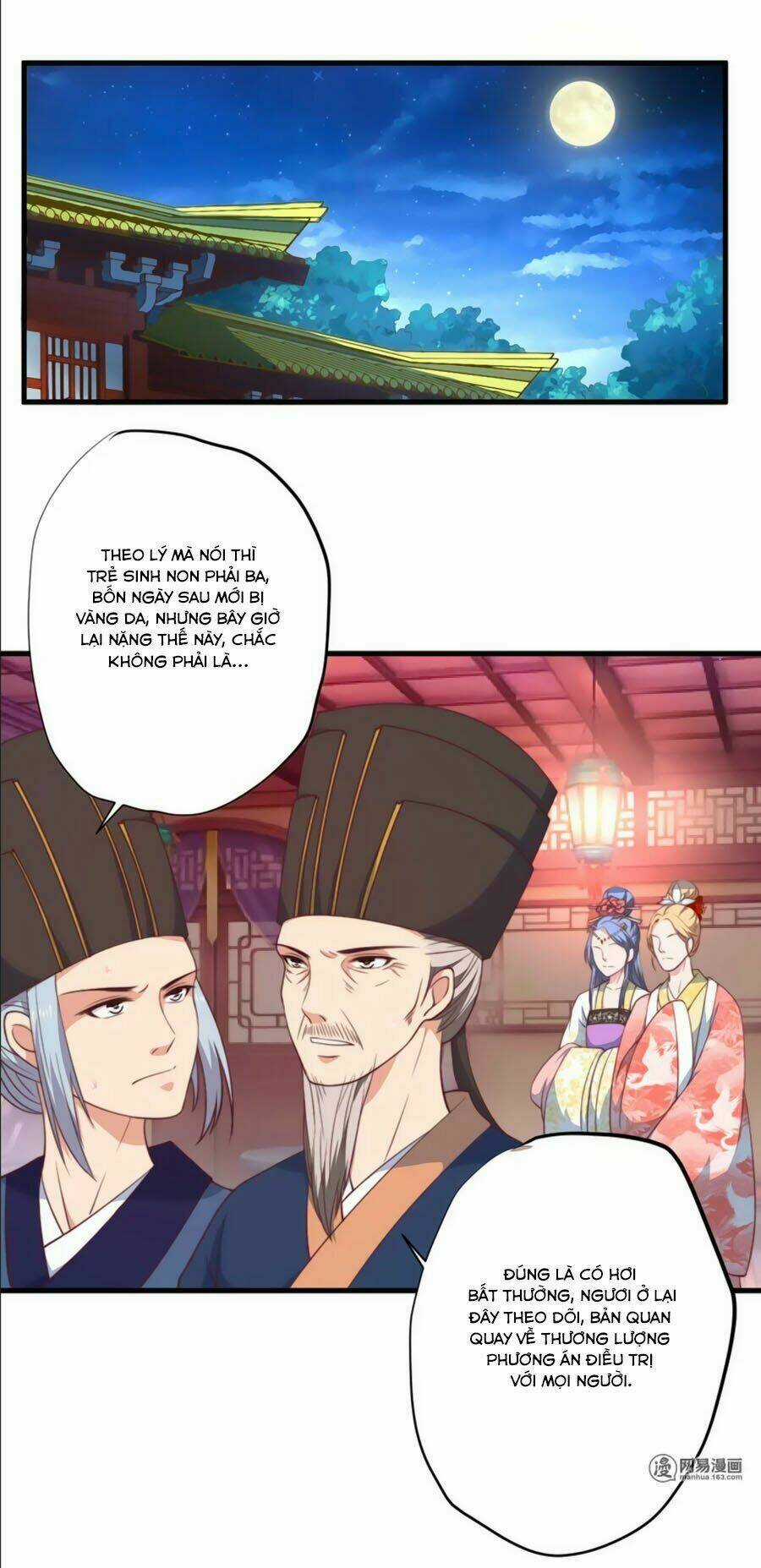 Khuynh Thế Y Phi Muốn Bỏ Chồng Chapter 10 trang 15