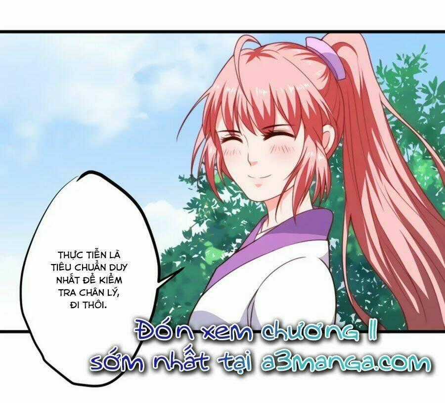 Khuynh Thế Y Phi Muốn Bỏ Chồng Chapter 10 trang 24