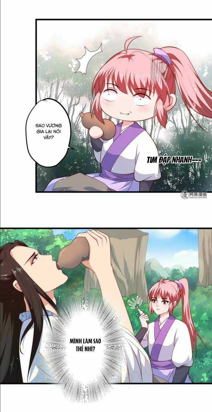 Khuynh Thế Y Phi Muốn Bỏ Chồng Chapter 10 trang 4