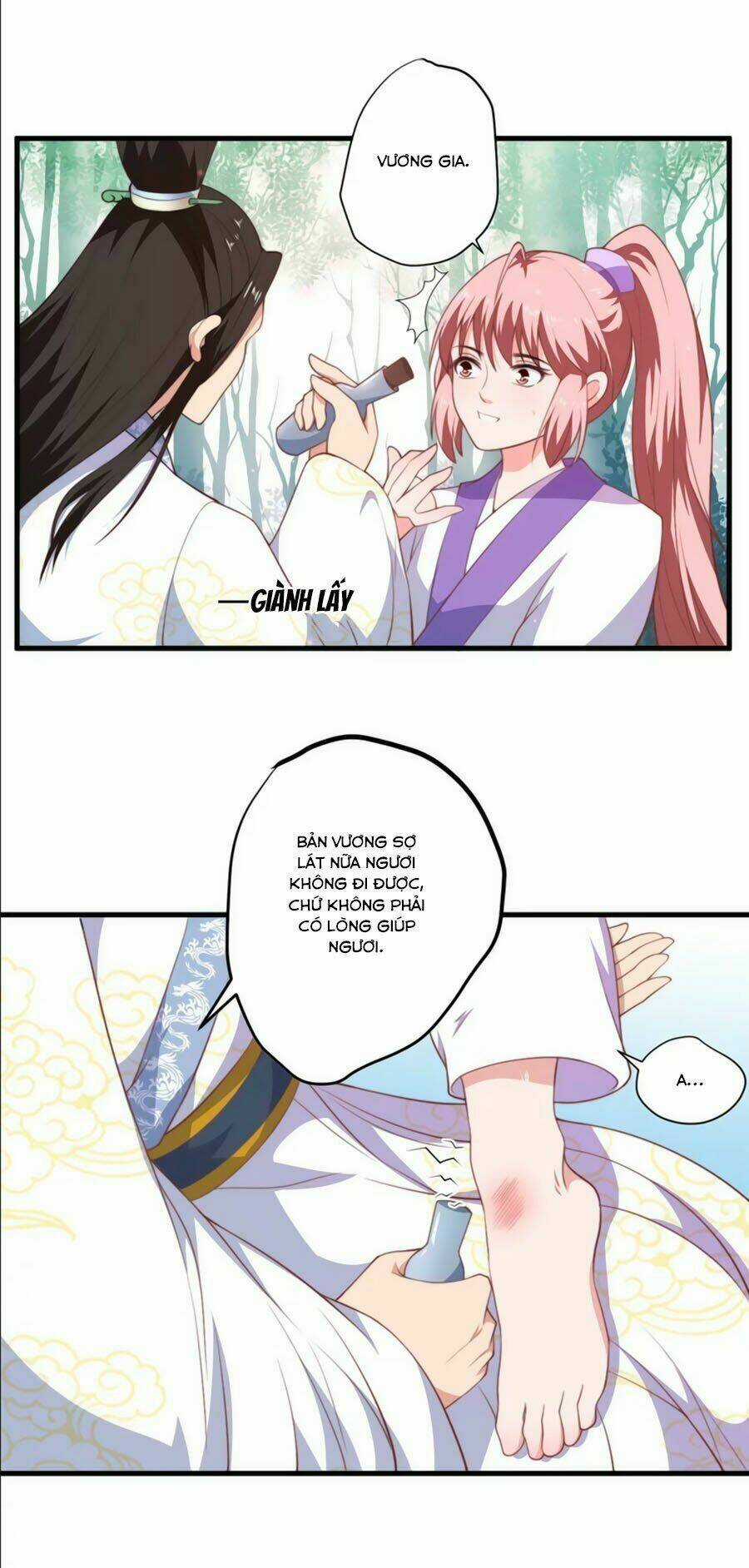 Khuynh Thế Y Phi Muốn Bỏ Chồng Chapter 10 trang 5