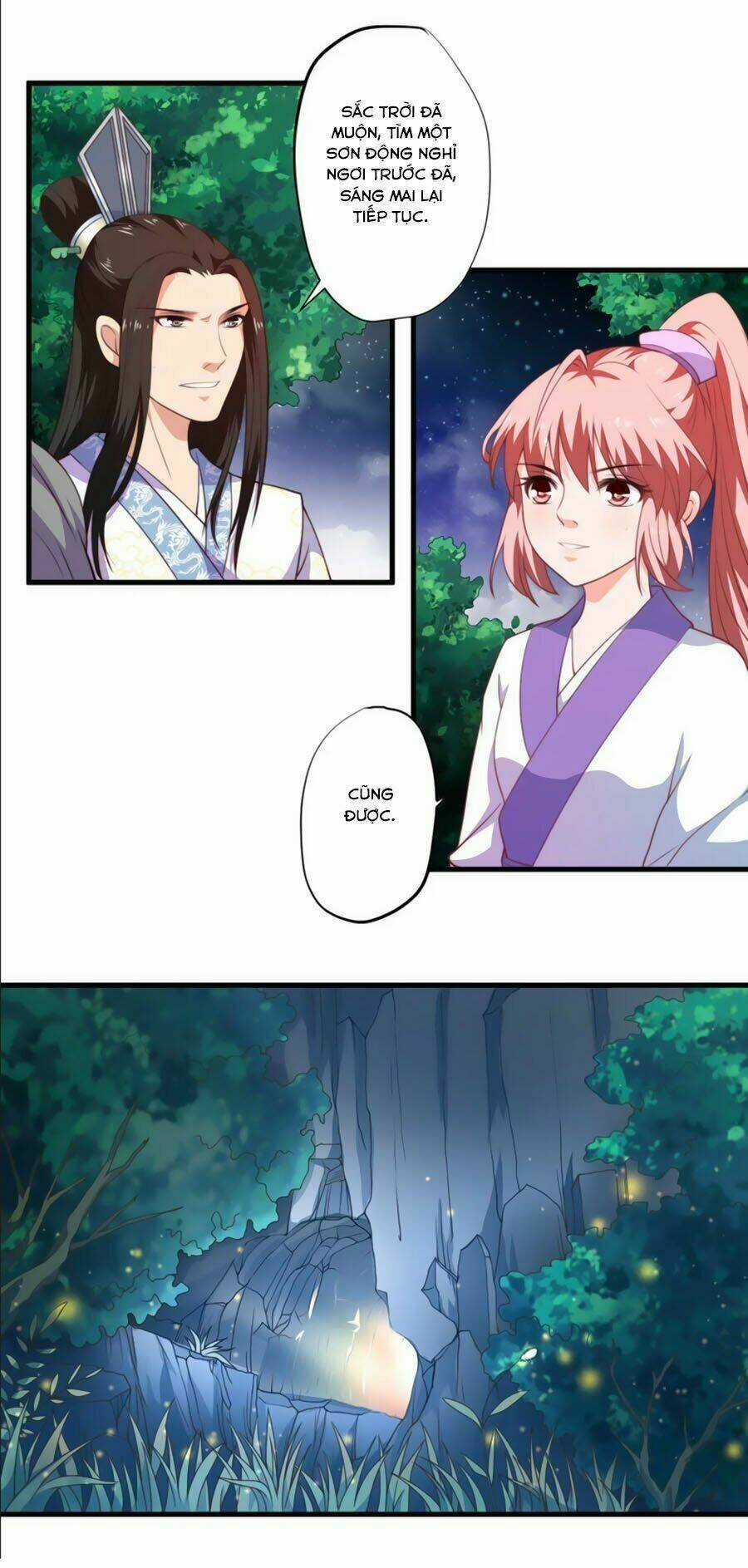 Khuynh Thế Y Phi Muốn Bỏ Chồng Chapter 10 trang 9