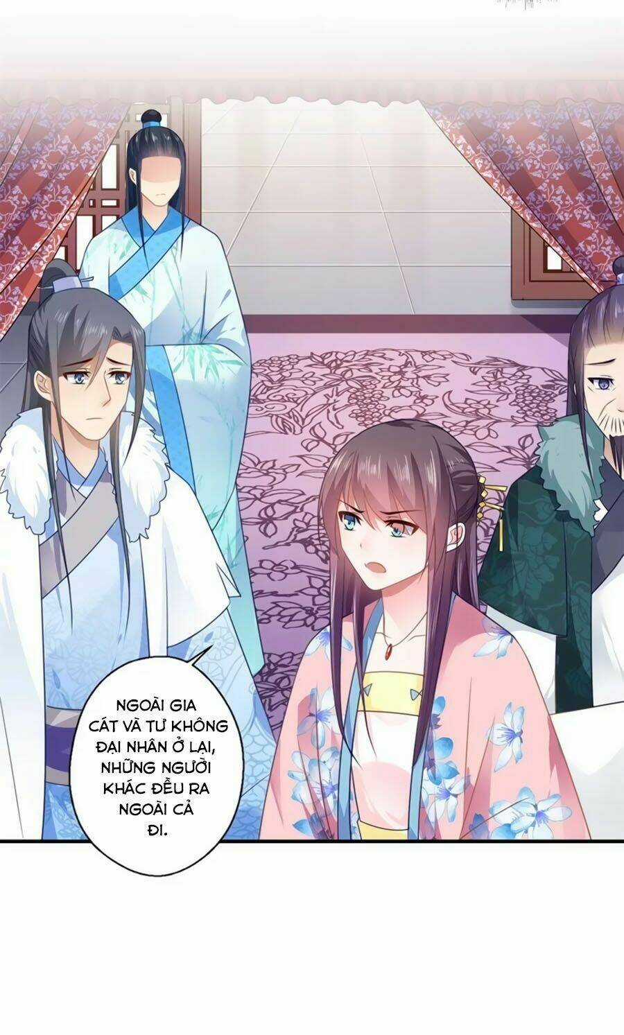 Khuynh Thế Y Phi Muốn Bỏ Chồng Chapter 100 trang 14