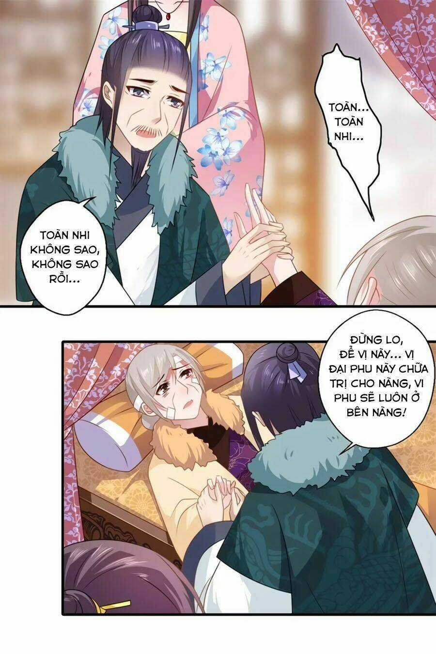 Khuynh Thế Y Phi Muốn Bỏ Chồng Chapter 100 trang 15