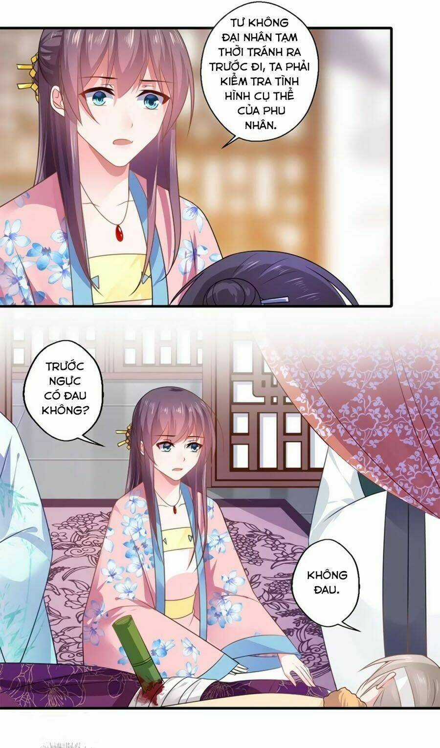 Khuynh Thế Y Phi Muốn Bỏ Chồng Chapter 100 trang 16