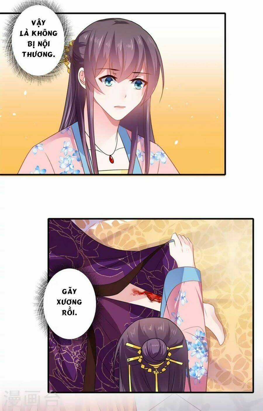 Khuynh Thế Y Phi Muốn Bỏ Chồng Chapter 100 trang 17