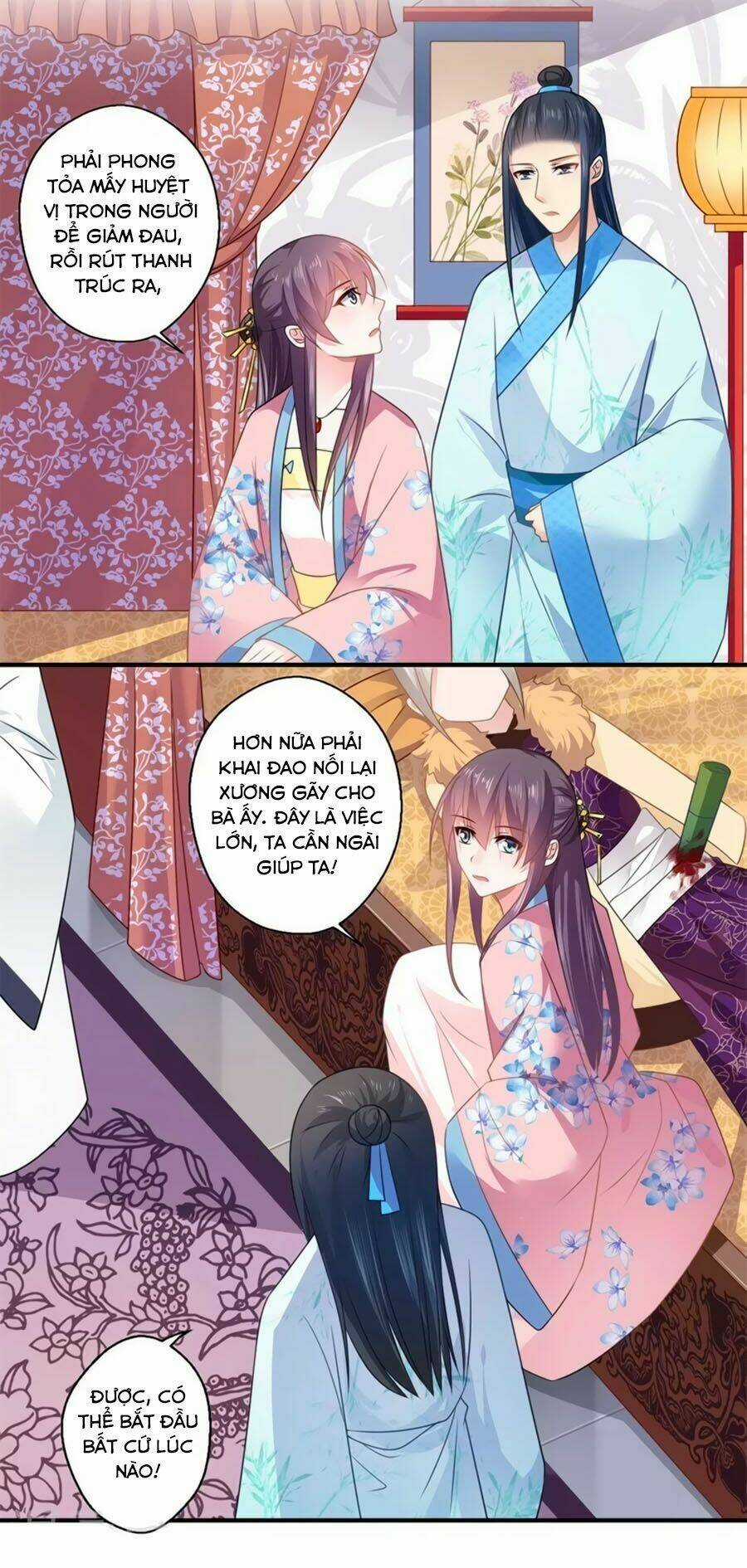 Khuynh Thế Y Phi Muốn Bỏ Chồng Chapter 100 trang 18