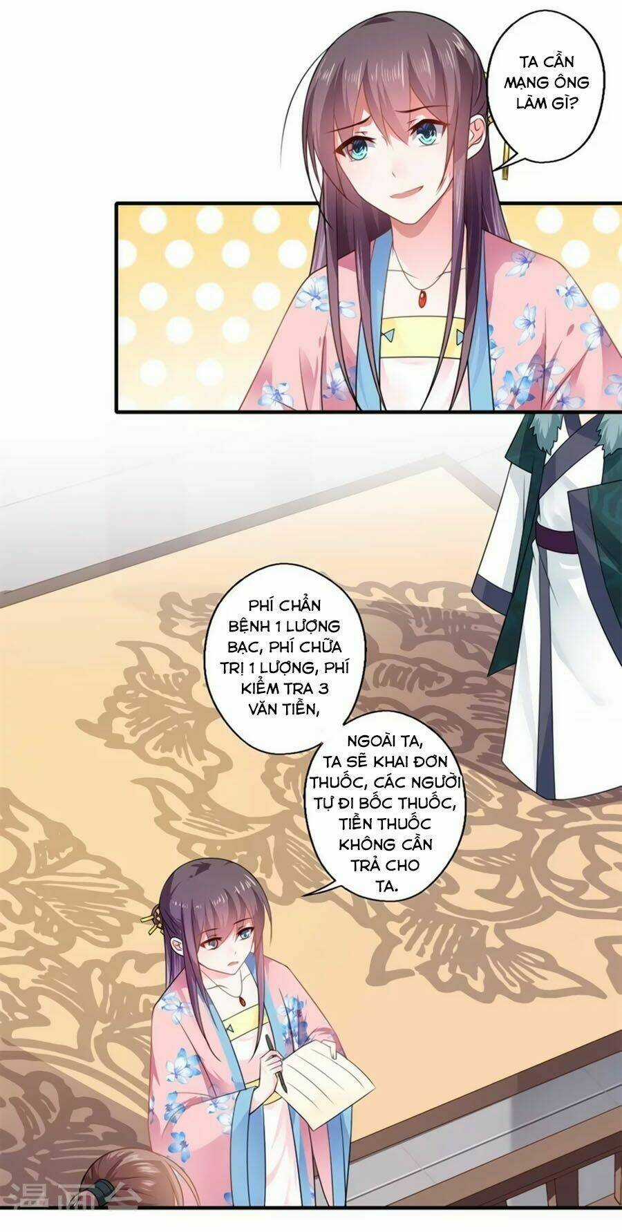 Khuynh Thế Y Phi Muốn Bỏ Chồng Chapter 100 trang 2