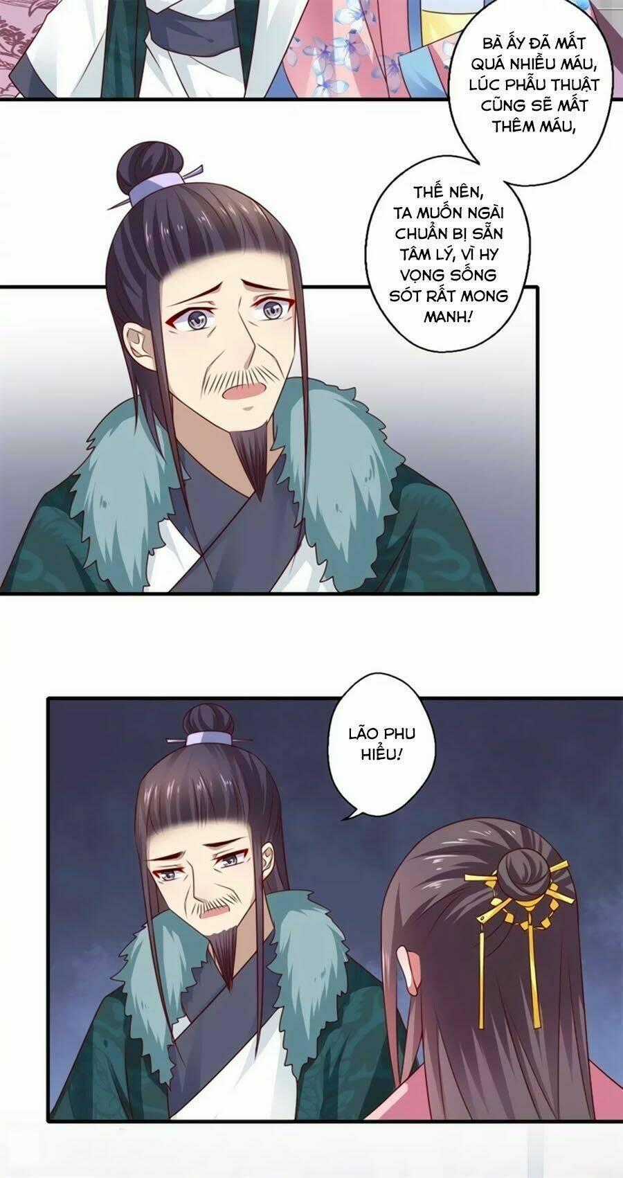 Khuynh Thế Y Phi Muốn Bỏ Chồng Chapter 100 trang 21