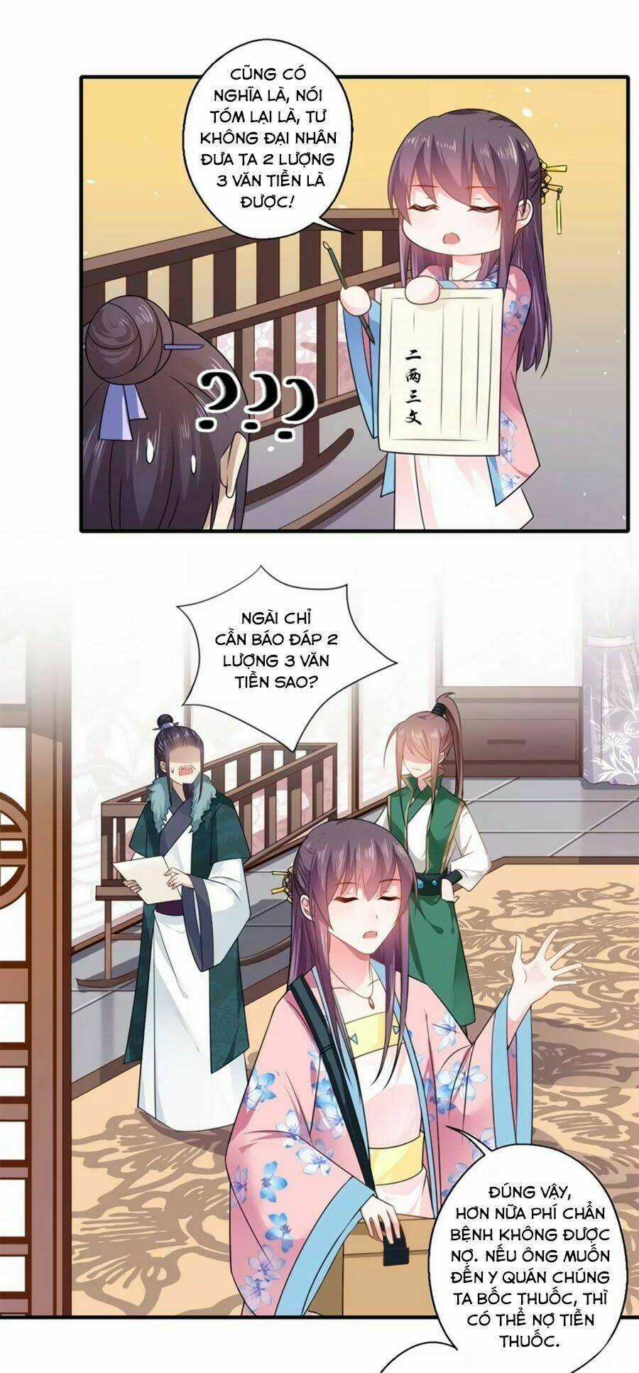 Khuynh Thế Y Phi Muốn Bỏ Chồng Chapter 100 trang 3