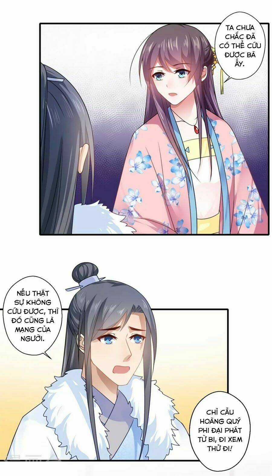 Khuynh Thế Y Phi Muốn Bỏ Chồng Chapter 100 trang 6