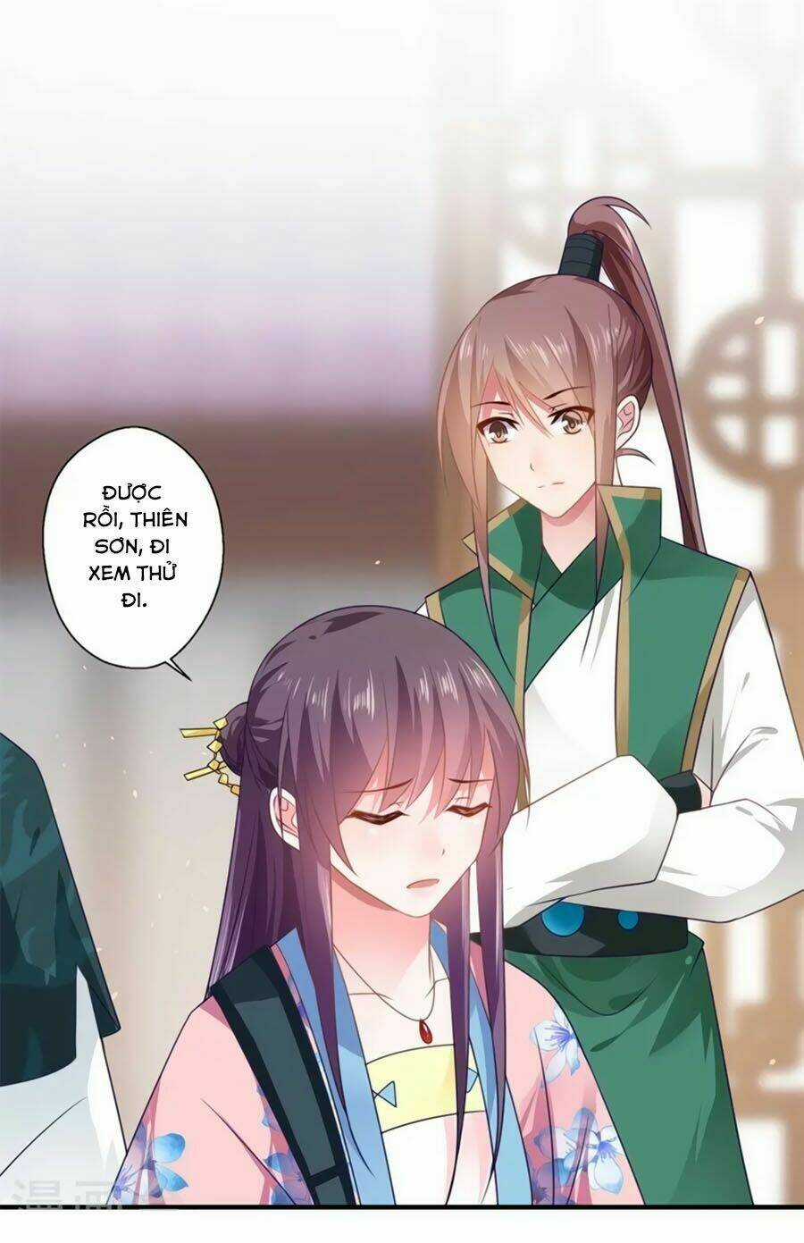 Khuynh Thế Y Phi Muốn Bỏ Chồng Chapter 100 trang 8