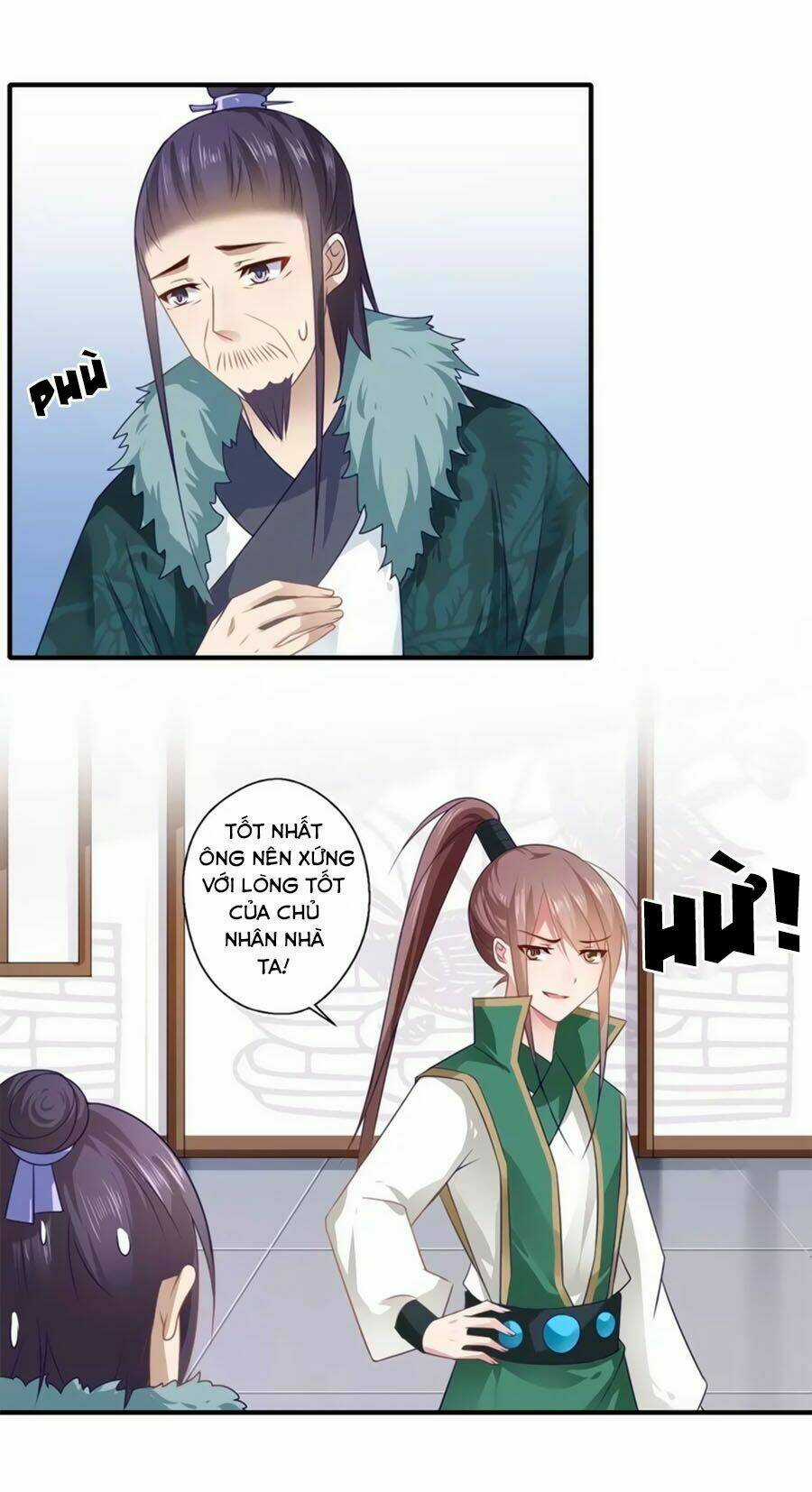 Khuynh Thế Y Phi Muốn Bỏ Chồng Chapter 100 trang 9