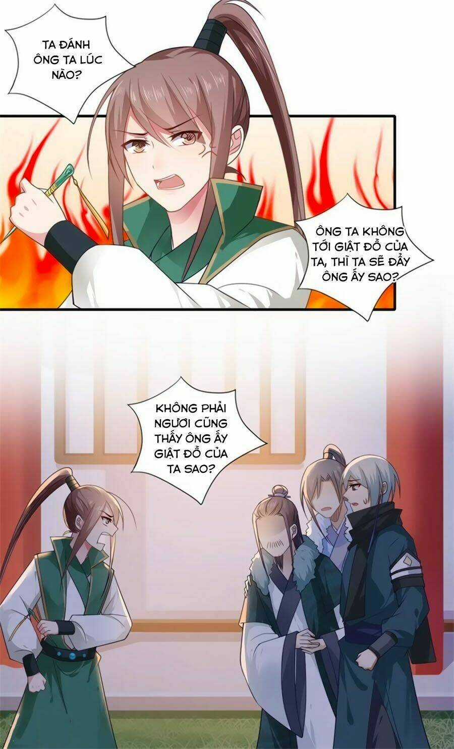 Khuynh Thế Y Phi Muốn Bỏ Chồng Chapter 101 trang 17