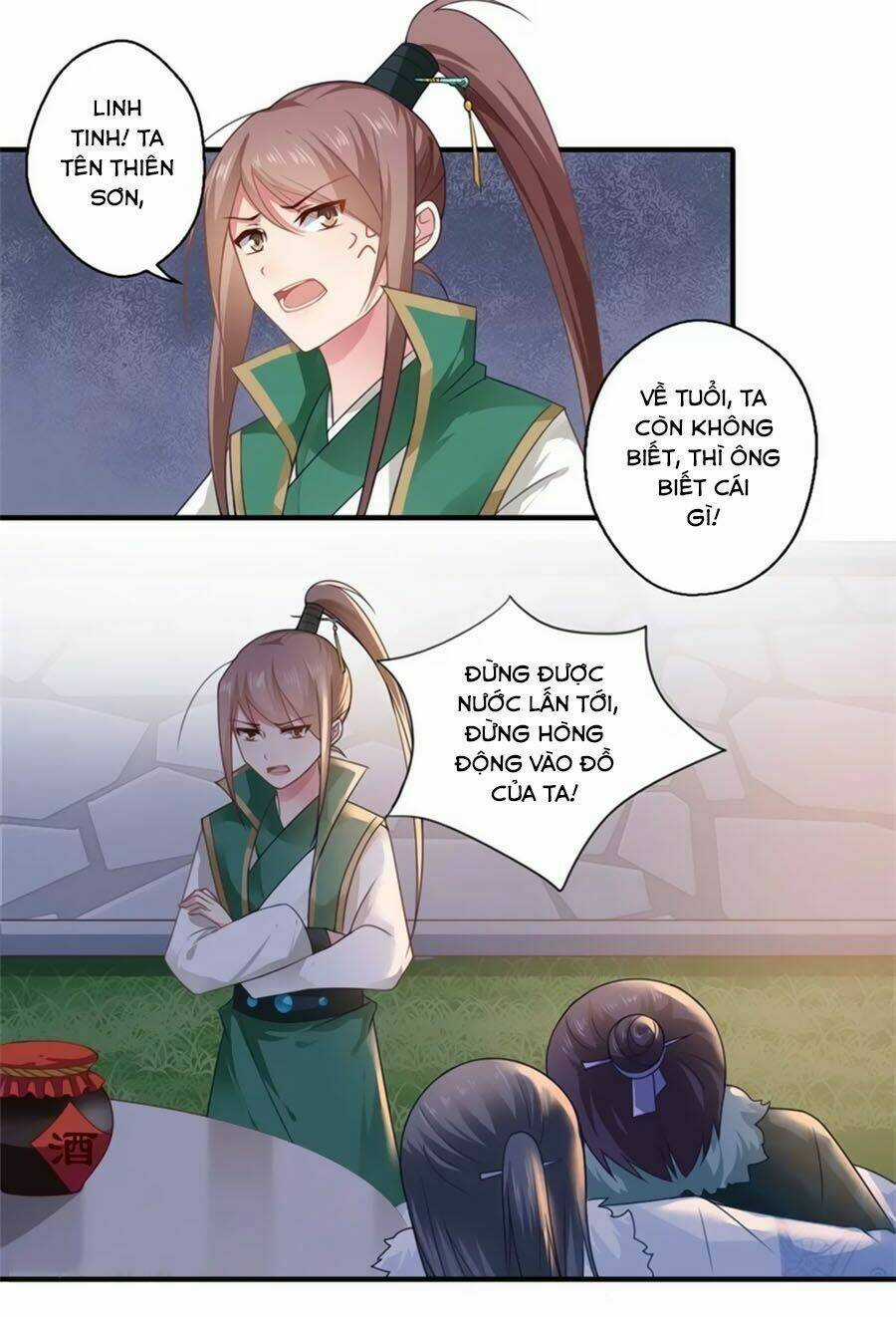 Khuynh Thế Y Phi Muốn Bỏ Chồng Chapter 101 trang 19