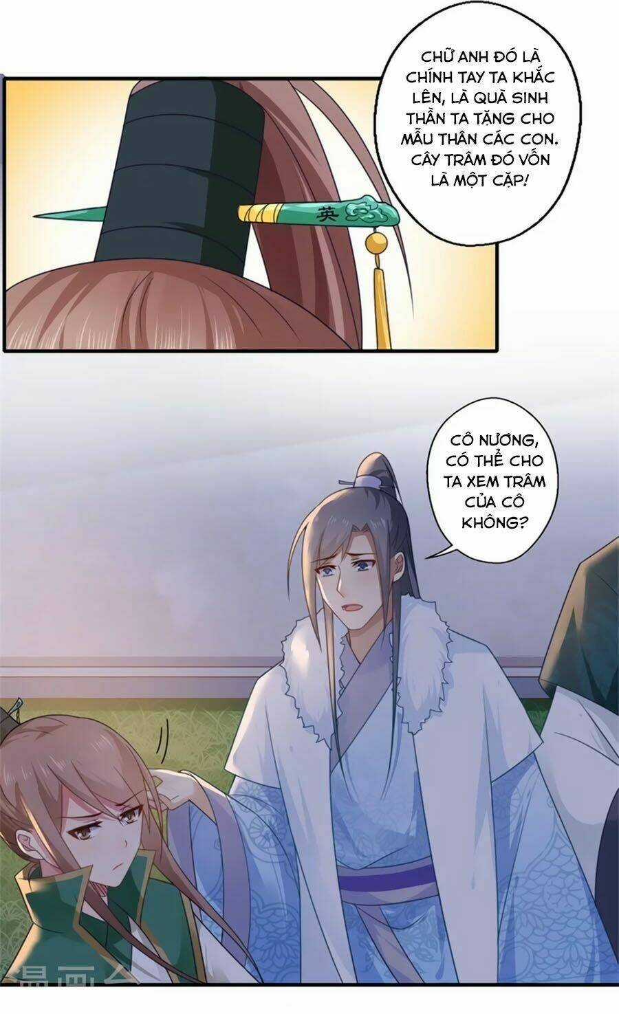 Khuynh Thế Y Phi Muốn Bỏ Chồng Chapter 101 trang 21