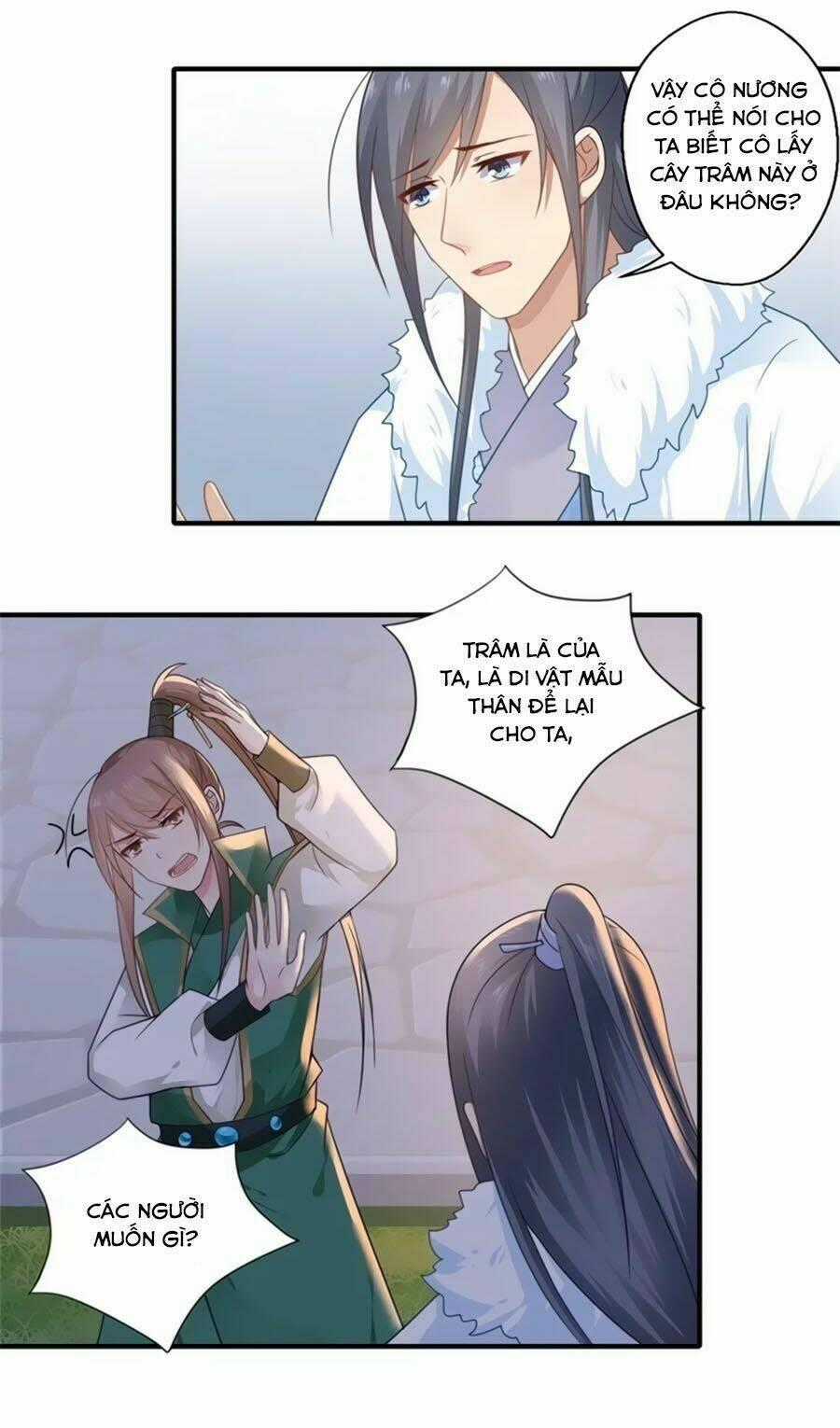 Khuynh Thế Y Phi Muốn Bỏ Chồng Chapter 101 trang 22