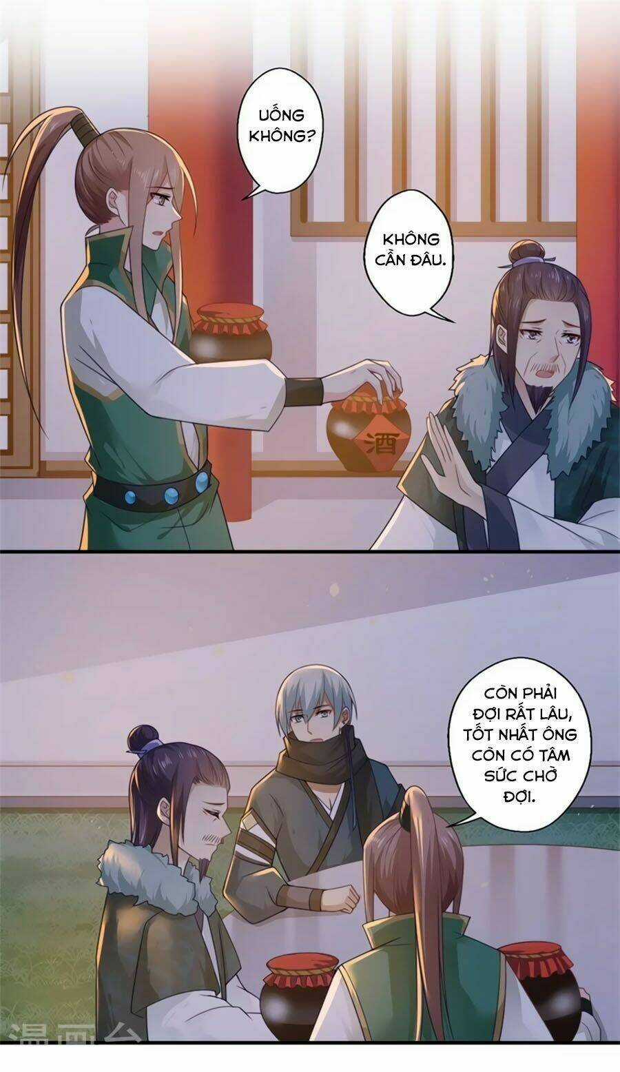 Khuynh Thế Y Phi Muốn Bỏ Chồng Chapter 101 trang 5