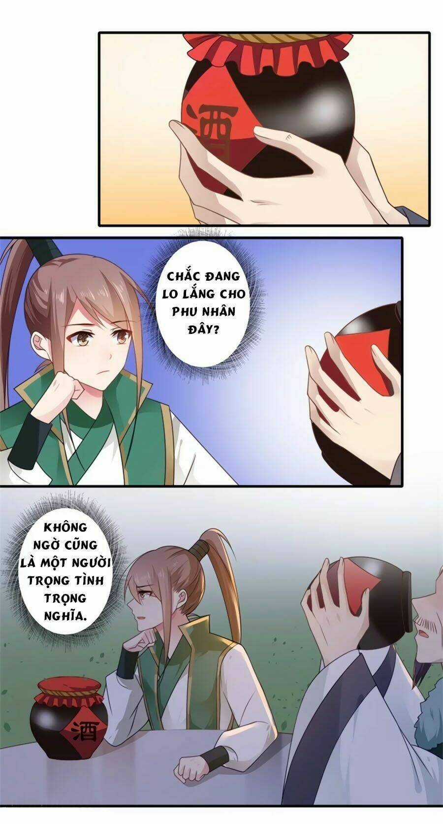 Khuynh Thế Y Phi Muốn Bỏ Chồng Chapter 101 trang 6