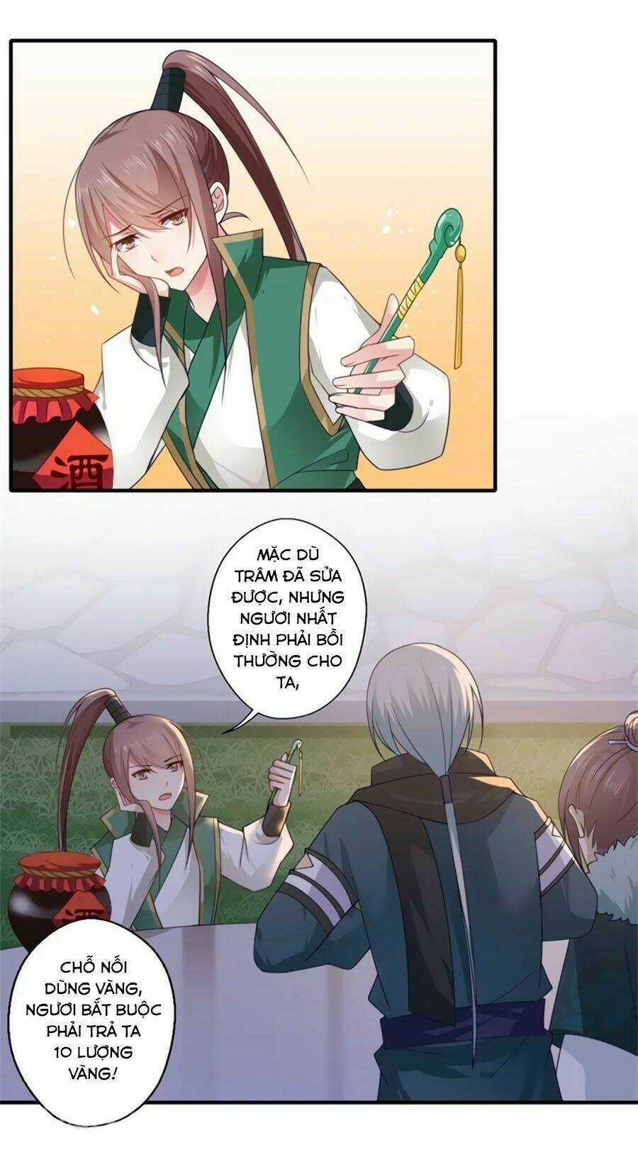 Khuynh Thế Y Phi Muốn Bỏ Chồng Chapter 101 trang 8