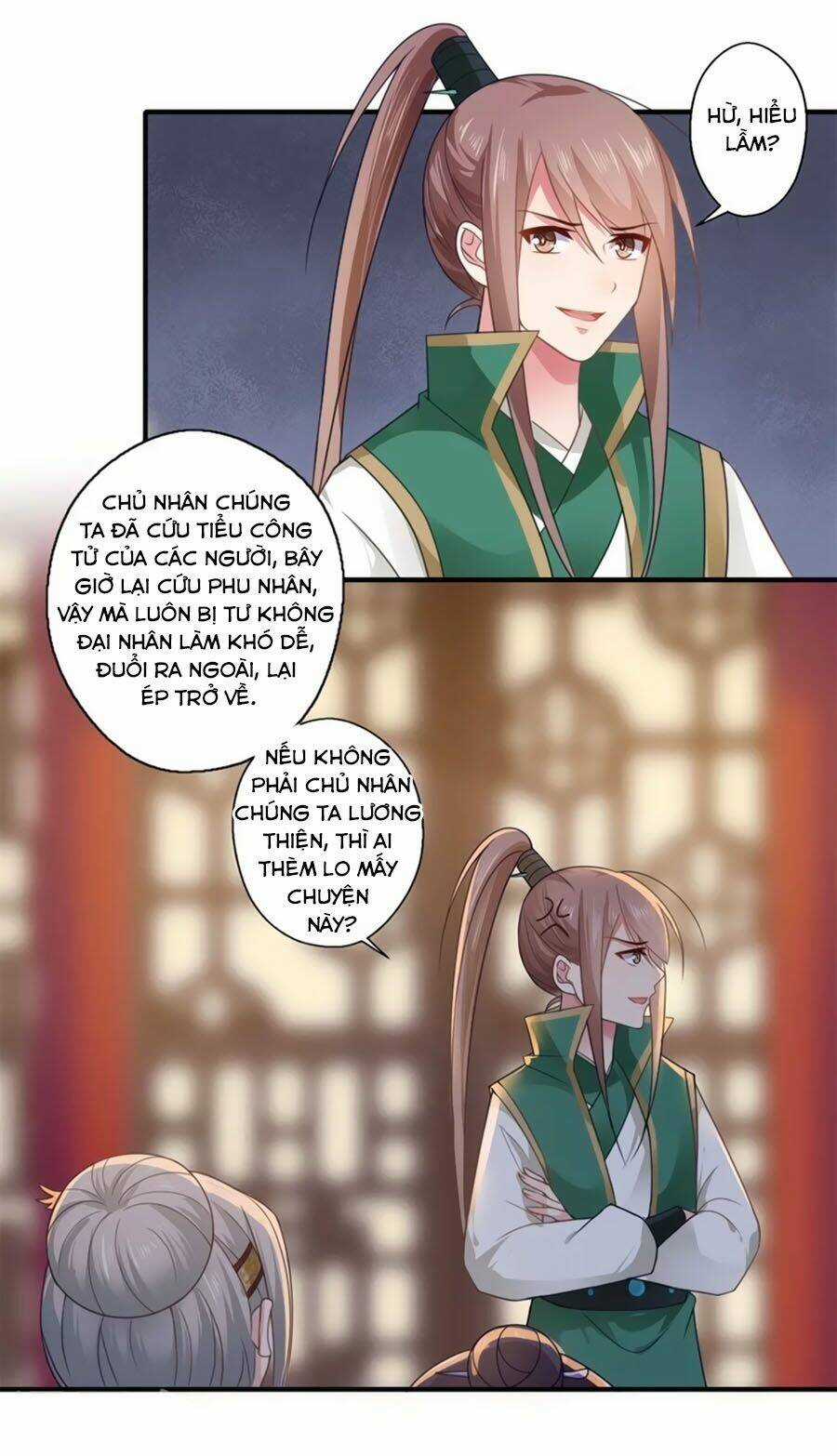 Khuynh Thế Y Phi Muốn Bỏ Chồng Chapter 102 trang 10