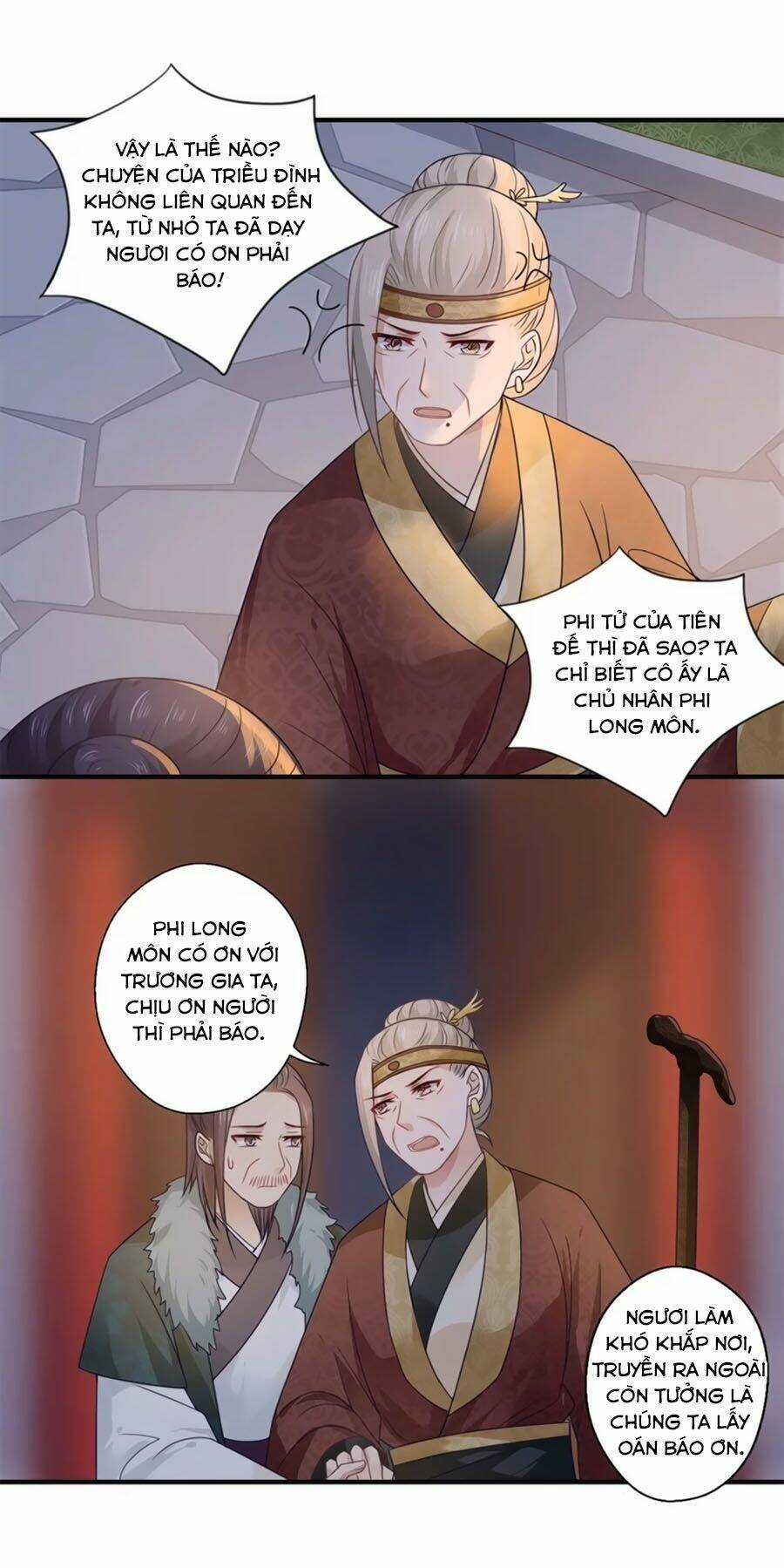 Khuynh Thế Y Phi Muốn Bỏ Chồng Chapter 102 trang 11