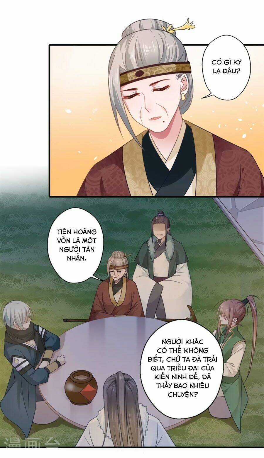 Khuynh Thế Y Phi Muốn Bỏ Chồng Chapter 102 trang 15