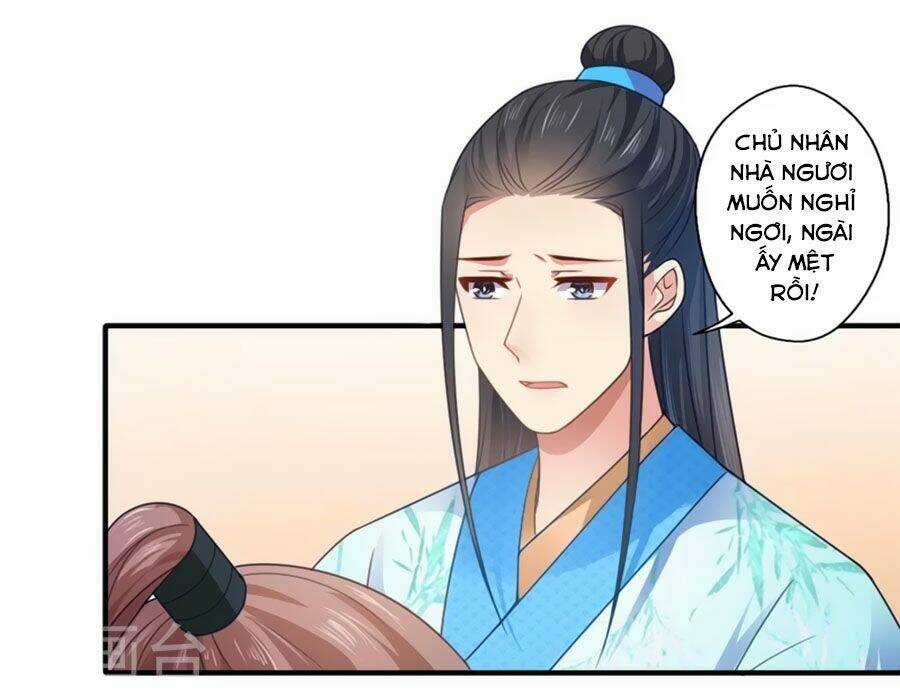 Khuynh Thế Y Phi Muốn Bỏ Chồng Chapter 102 trang 21