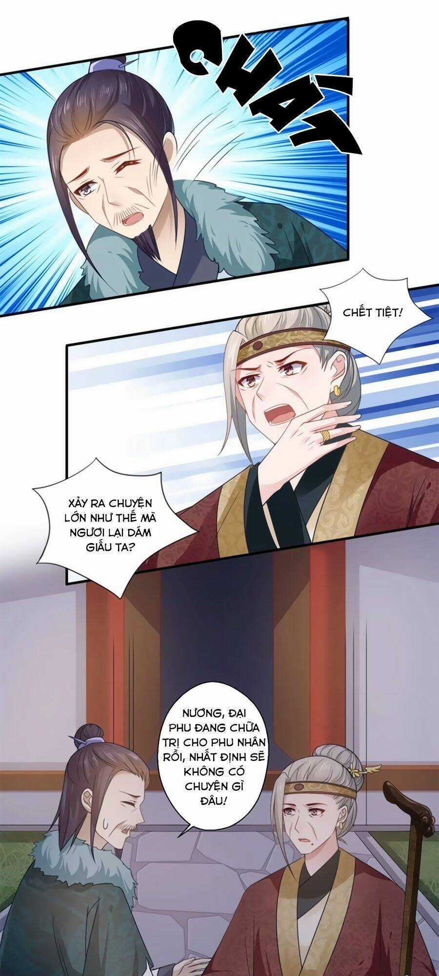 Khuynh Thế Y Phi Muốn Bỏ Chồng Chapter 102 trang 5