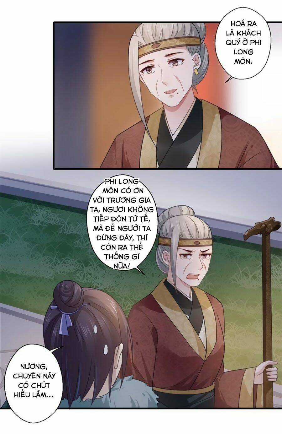 Khuynh Thế Y Phi Muốn Bỏ Chồng Chapter 102 trang 9