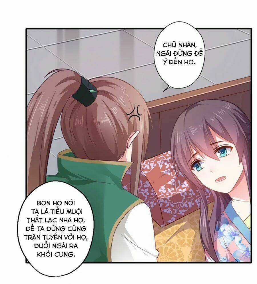 Khuynh Thế Y Phi Muốn Bỏ Chồng Chapter 103 trang 11