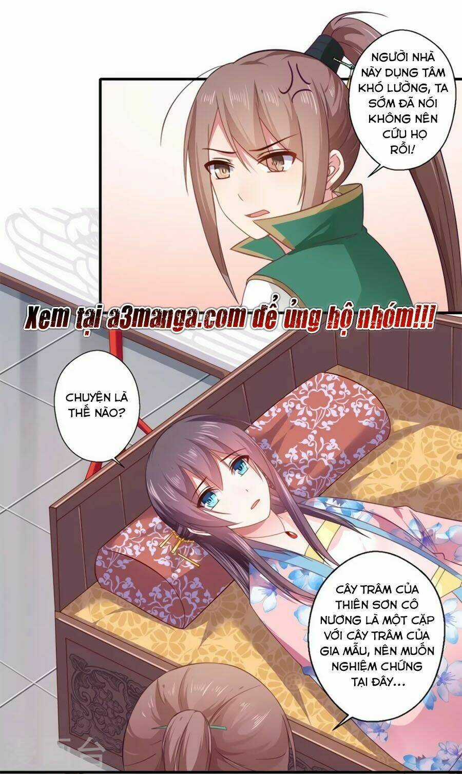 Khuynh Thế Y Phi Muốn Bỏ Chồng Chapter 103 trang 12