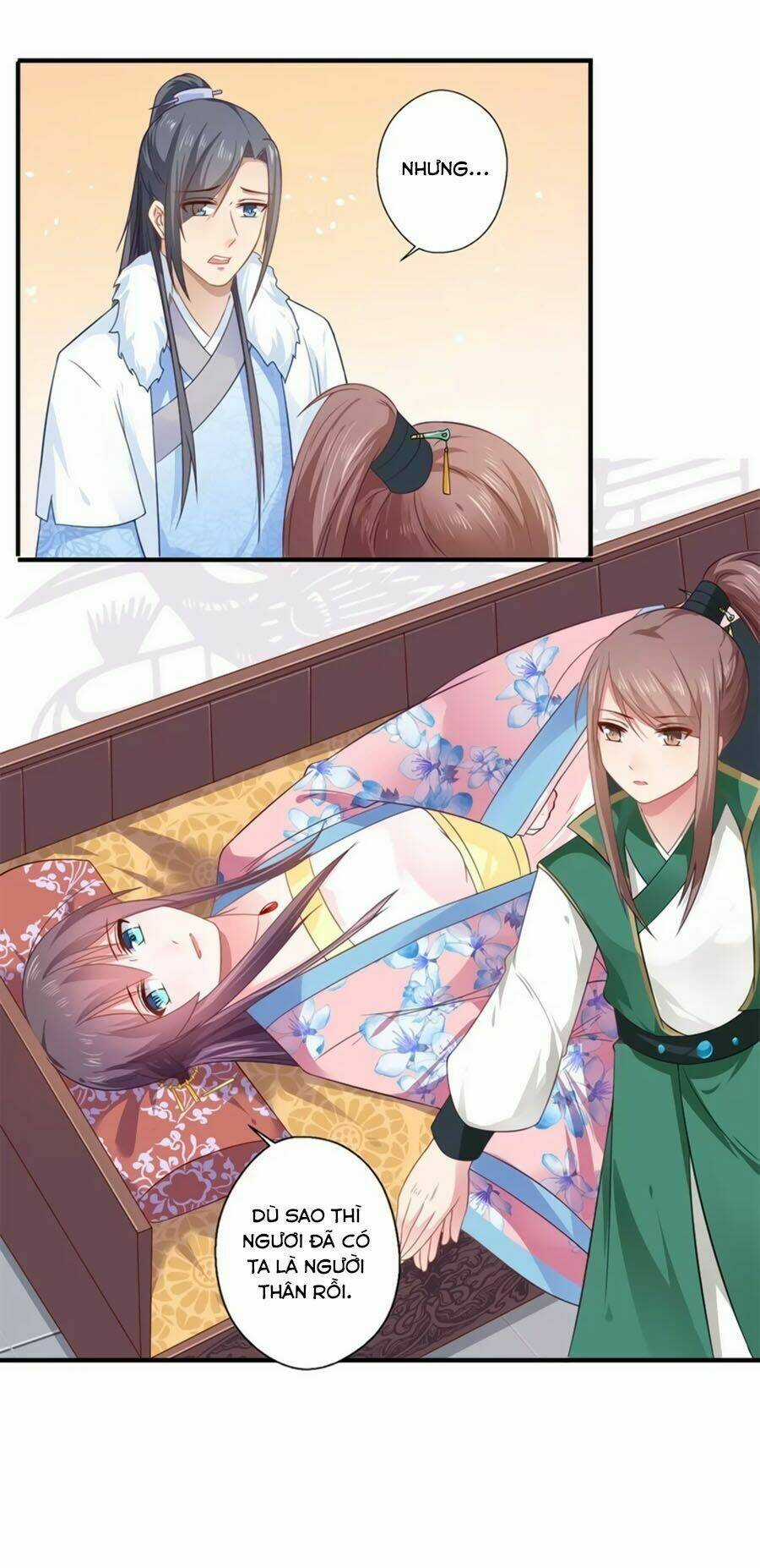 Khuynh Thế Y Phi Muốn Bỏ Chồng Chapter 103 trang 15