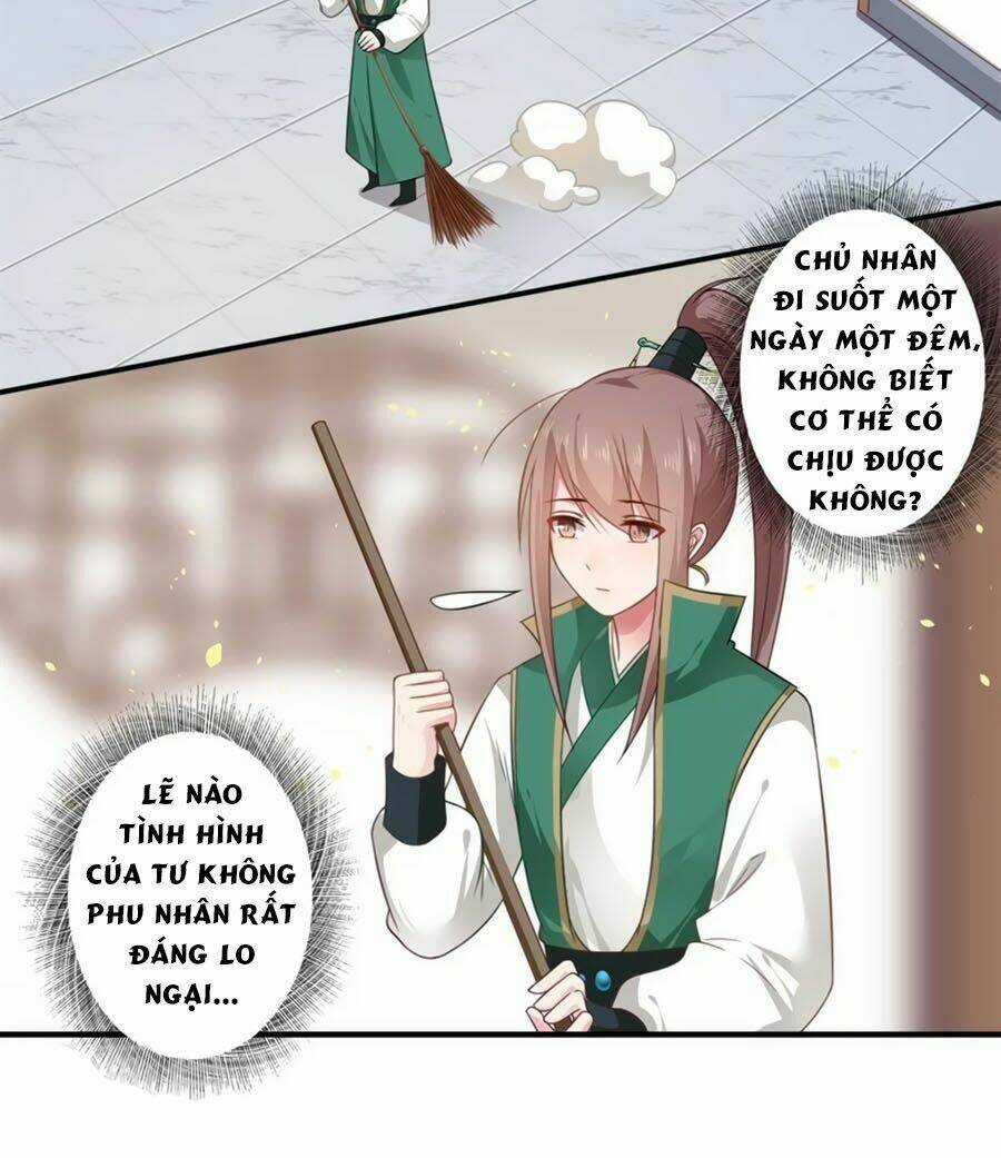 Khuynh Thế Y Phi Muốn Bỏ Chồng Chapter 103 trang 18