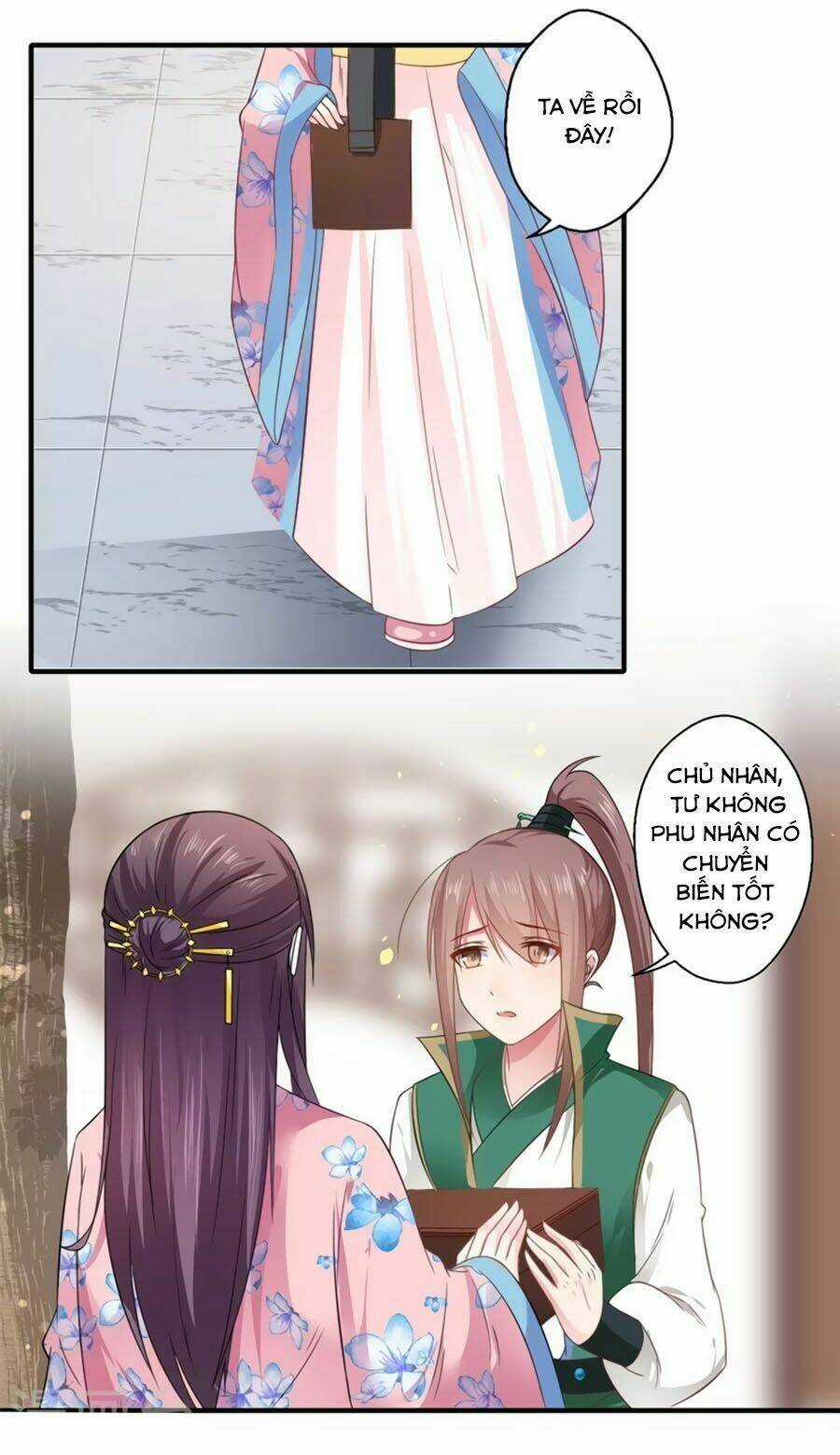 Khuynh Thế Y Phi Muốn Bỏ Chồng Chapter 103 trang 19