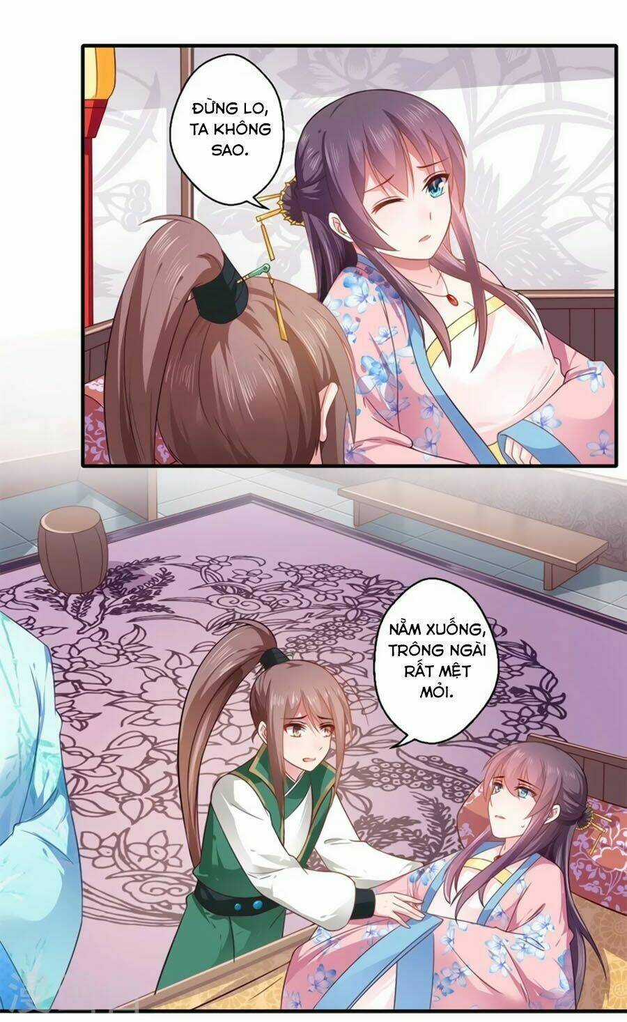 Khuynh Thế Y Phi Muốn Bỏ Chồng Chapter 103 trang 2