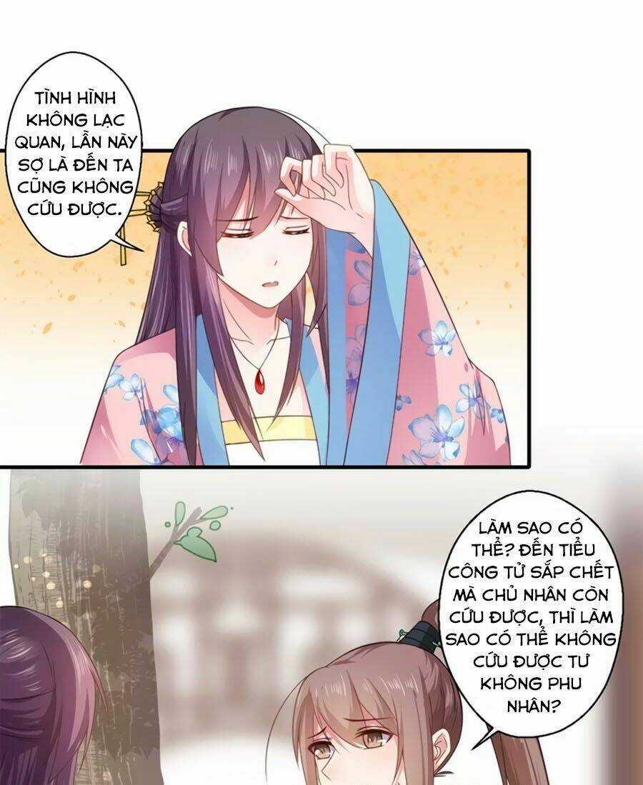 Khuynh Thế Y Phi Muốn Bỏ Chồng Chapter 103 trang 20