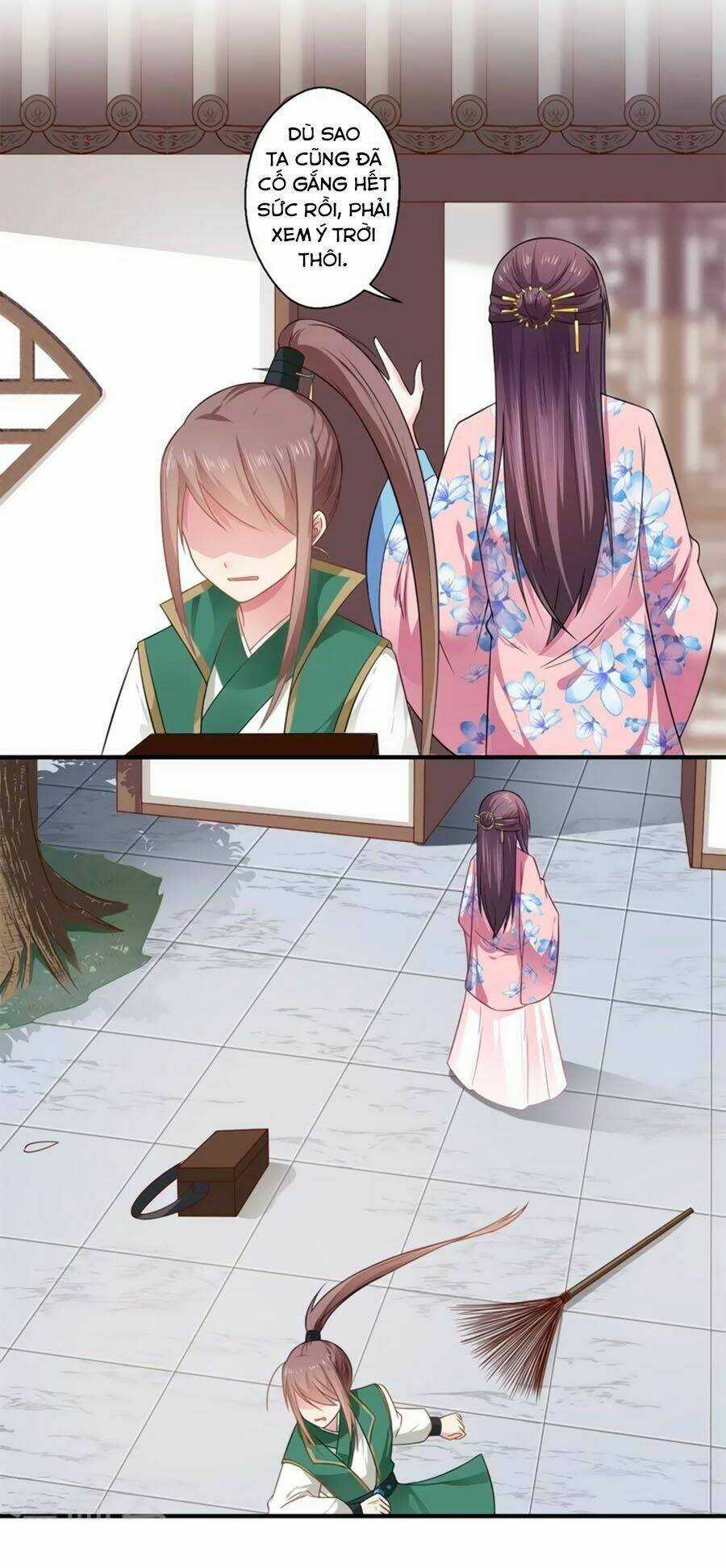 Khuynh Thế Y Phi Muốn Bỏ Chồng Chapter 103 trang 23