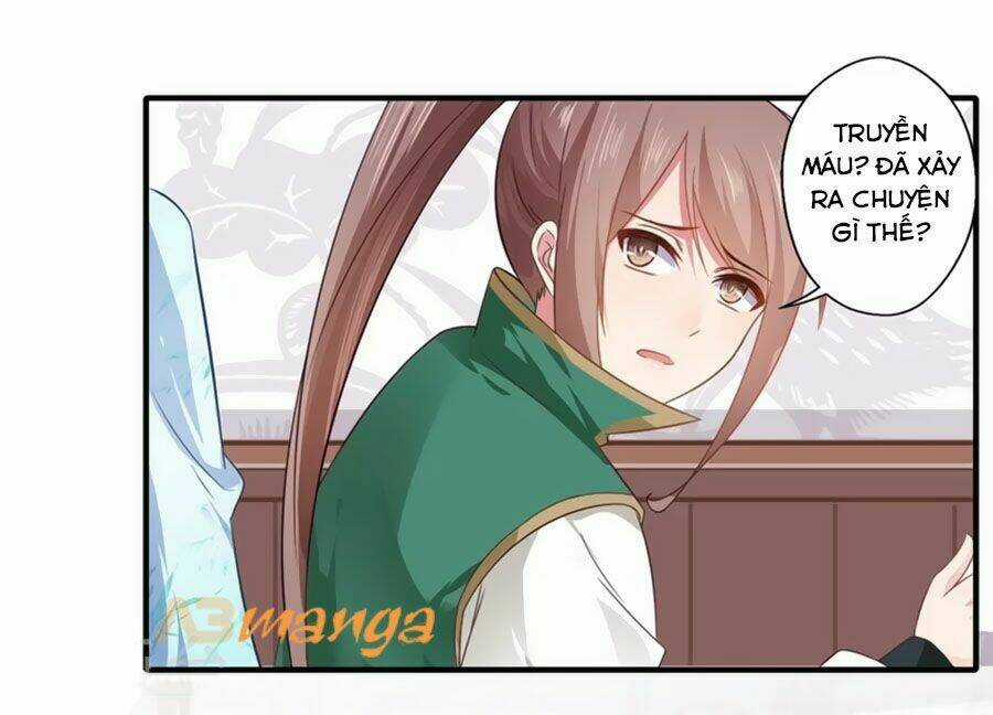 Khuynh Thế Y Phi Muốn Bỏ Chồng Chapter 103 trang 4