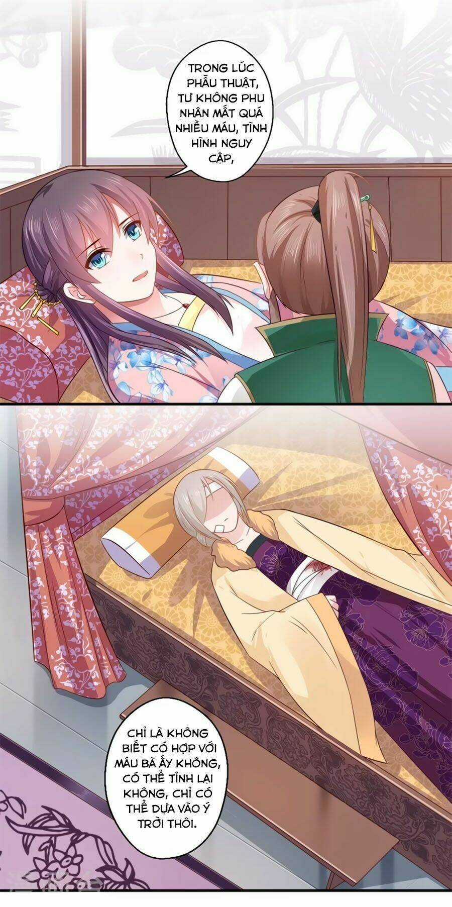 Khuynh Thế Y Phi Muốn Bỏ Chồng Chapter 103 trang 5