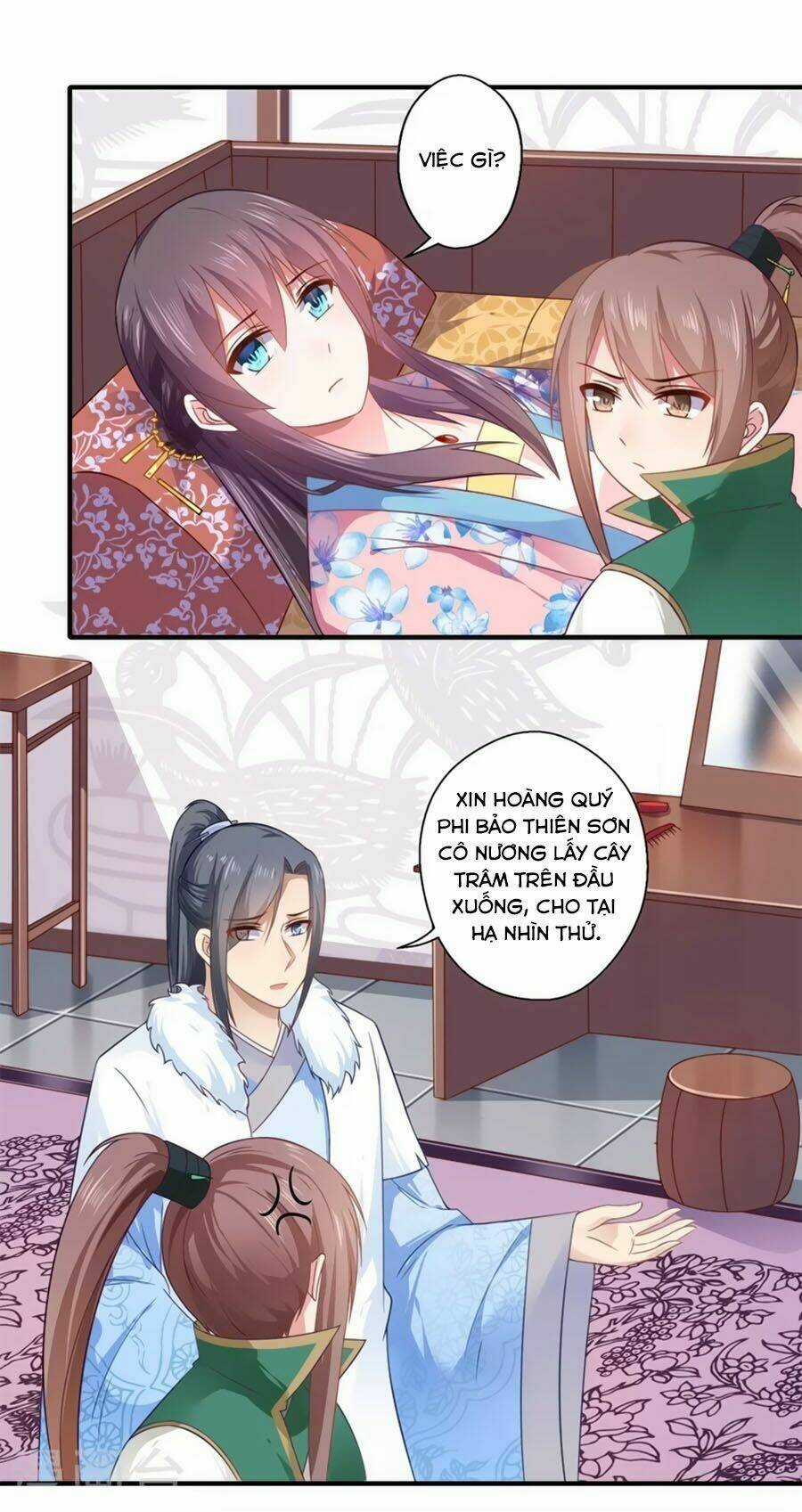 Khuynh Thế Y Phi Muốn Bỏ Chồng Chapter 103 trang 9