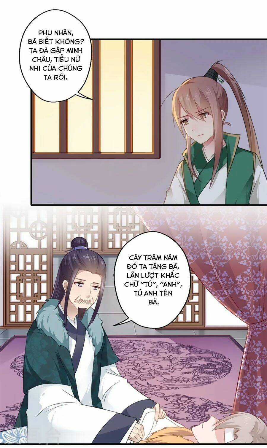 Khuynh Thế Y Phi Muốn Bỏ Chồng Chapter 104 trang 4