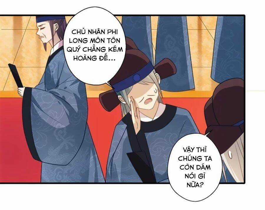 Khuynh Thế Y Phi Muốn Bỏ Chồng Chapter 105 trang 11