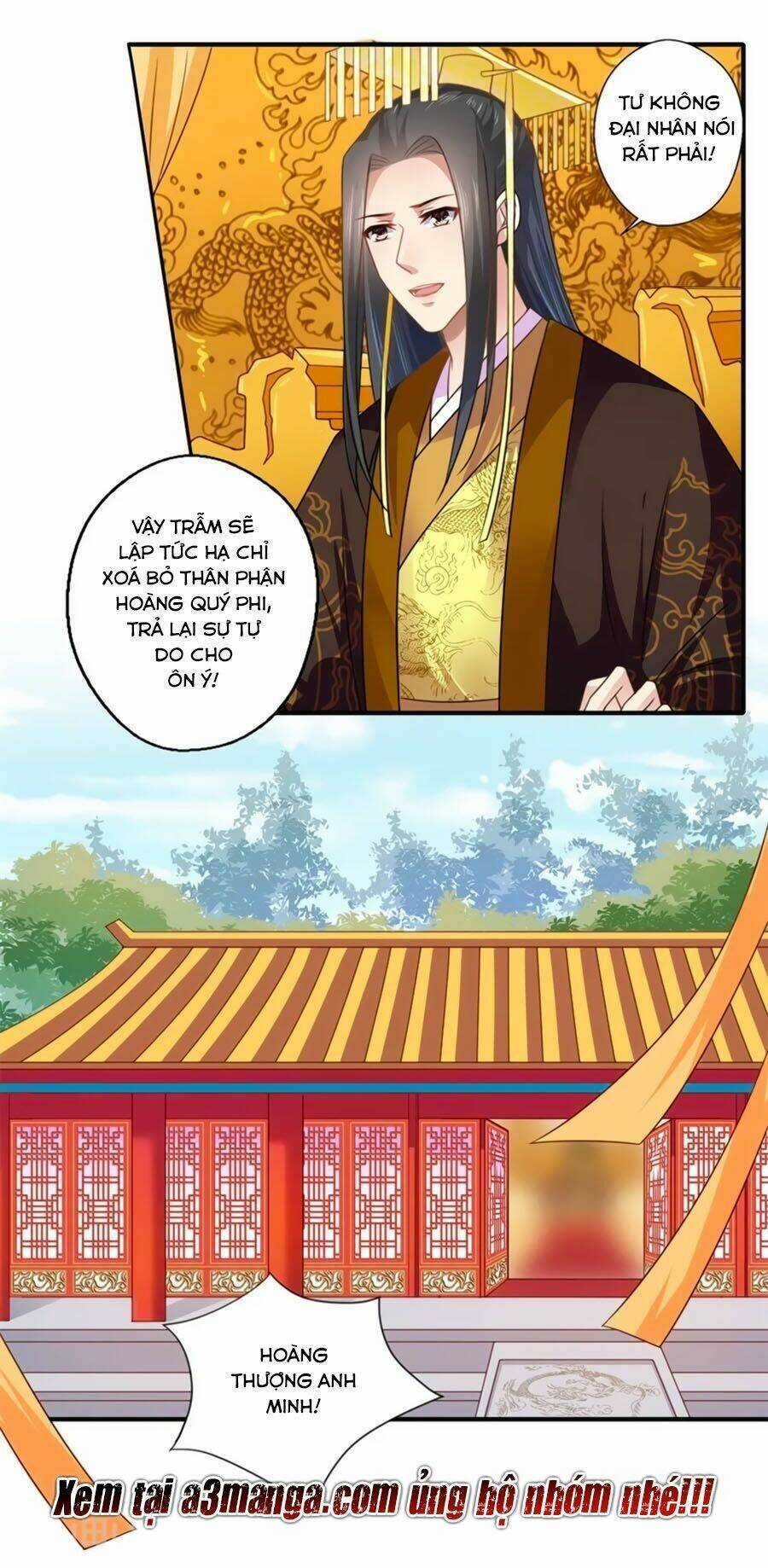 Khuynh Thế Y Phi Muốn Bỏ Chồng Chapter 105 trang 12