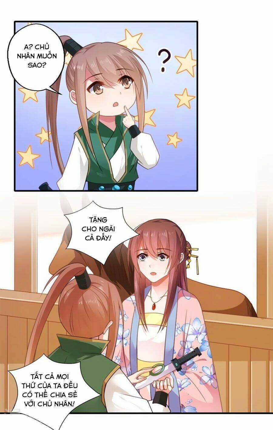 Khuynh Thế Y Phi Muốn Bỏ Chồng Chapter 105 trang 17